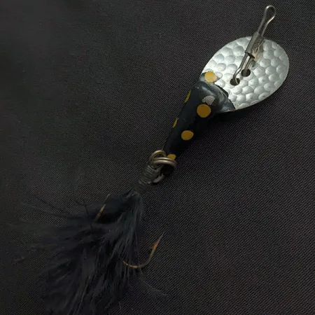 Glen Evans Gad-About , black, 12 г, блесна коливалка (колебалка) #21410