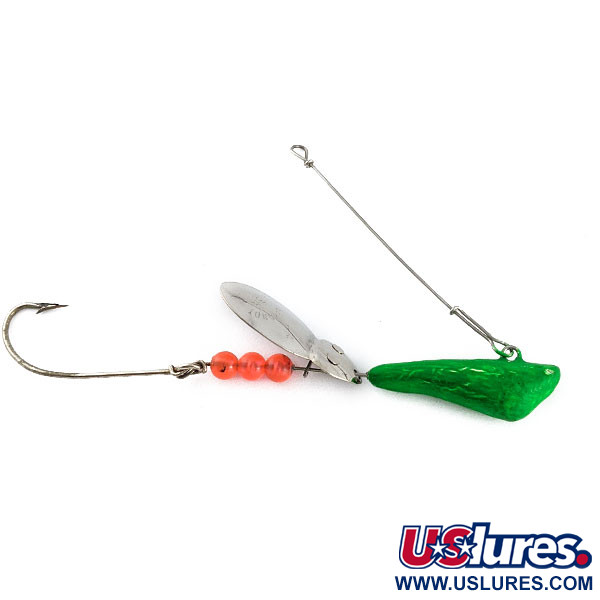 Hildebrandt Spinners Hildebrandt  June Bug Spinnerbait, , 21 г, блешня оберталка (вертушка) #21411