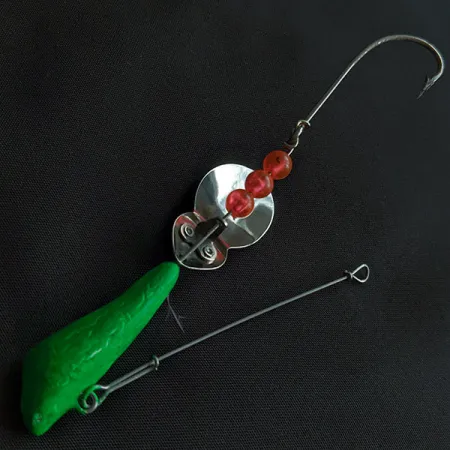 Hildebrandt Spinners Hildebrandt  June Bug Spinnerbait, 21 г, блешня оберталка (вертушка) #21411