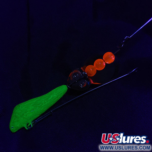 Hildebrandt Spinners Hildebrandt  June Bug Spinnerbait, , 21 г, блешня оберталка (вертушка) #21411