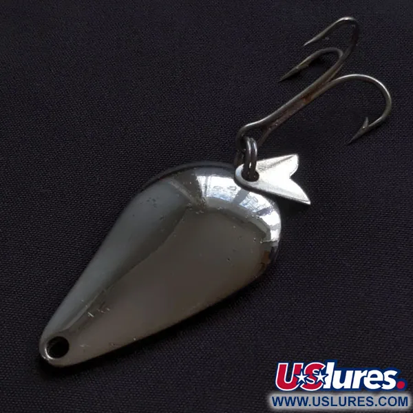 Acme K.O. Wobbler UV, нікель/червоний UV, 14 г, блесна коливалка (колебалка) #21415