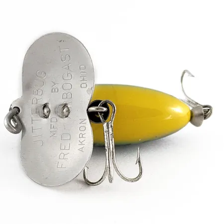 Fred Arbogast Jitterbug, Perch, 7 г, воблер #21438