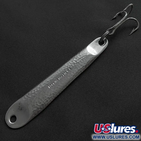 Hopkins No=Eql 4, нікель, 65 г, блесна коливалка (колебалка) #21446