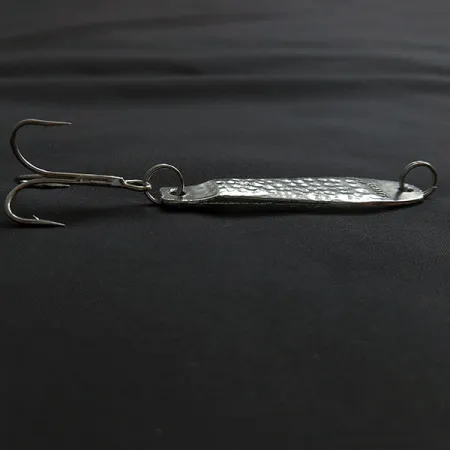 Bass Pro Shops 3 Baits, нікель, 28 г, блесна коливалка (колебалка) #21448