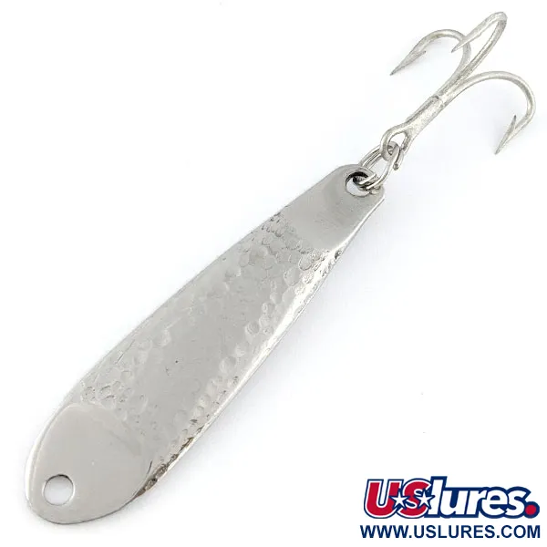  Hopkins Shorty 75, нікель, 21 г, блесна коливалка (колебалка) #21449