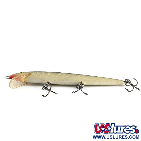  Rapala Original Floater F11, S (Silver), 6 г, воблер #21451