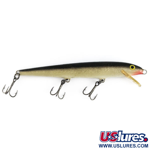  Rapala Original Floater F11, S (Silver), 6 г, воблер #21451