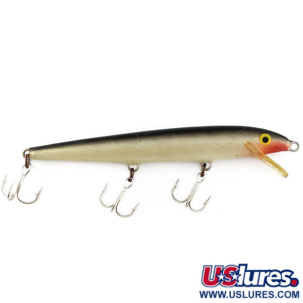  Rapala Original Floater F11, S (Silver), 6 г, воблер #21452