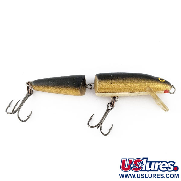  Rapala Jointed J-7 (Finland), G (Gold), 4 г, воблер #21453