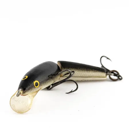 Rapala Jointed J-7 (Finland), S (silver), 4 г, воблер #21482
