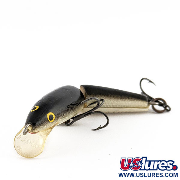  Rapala Jointed J-7 (Finland), S (silver), 4 г, воблер #21482