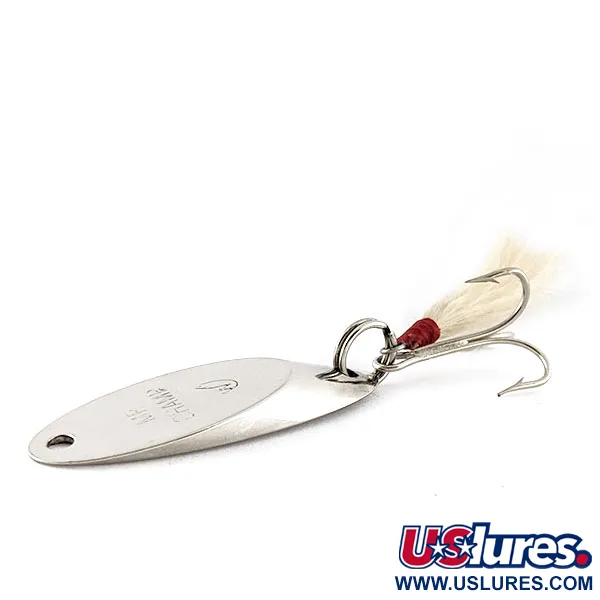 Weber Mr Champ, нікель, 14 г, блесна коливалка (колебалка) #21485