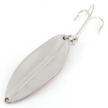 TODDCO Main Liner, нікель/червоний, 21 г, блесна коливалка (колебалка) #21487