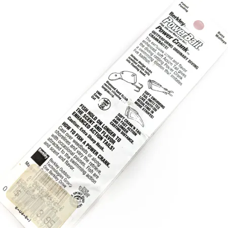 Berkley PowerBait Power Crank, шартрез, 14 г, воблер #21491