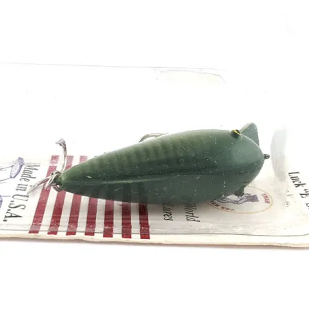 Luck E Strike Rogers Big Jim, silver/green, 7 г, воблер #21496