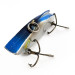  Bill Lewis Rat-L-Trap, Chrome Blue Back, 14 г, воблер #21498