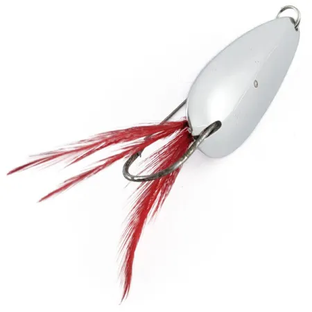 Tony Accetta Weed-Dodger, нікель/червоний, 21 г, блесна коливалка (колебалка) #21500