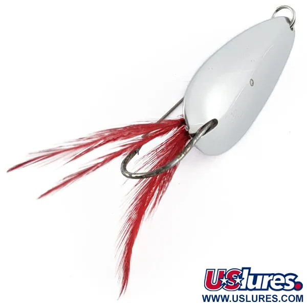 Tony Accetta Weed-Dodger, нікель/червоний, 21 г, блесна коливалка (колебалка) #21500