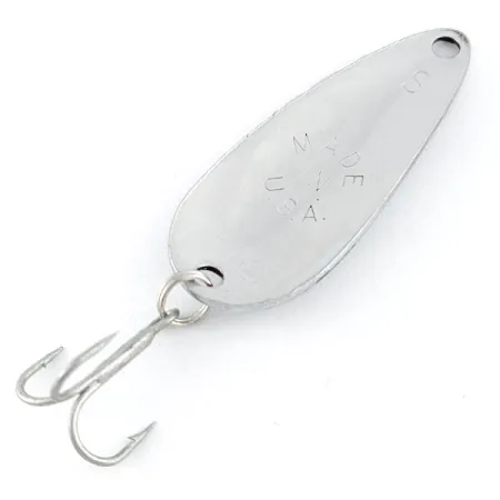 Worth Chippewa Steel Spoon, нікель, 6 г, блесна коливалка (колебалка) #21502