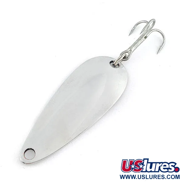 Worth Chippewa Steel Spoon, нікель, 6 г, блесна коливалка (колебалка) #21503