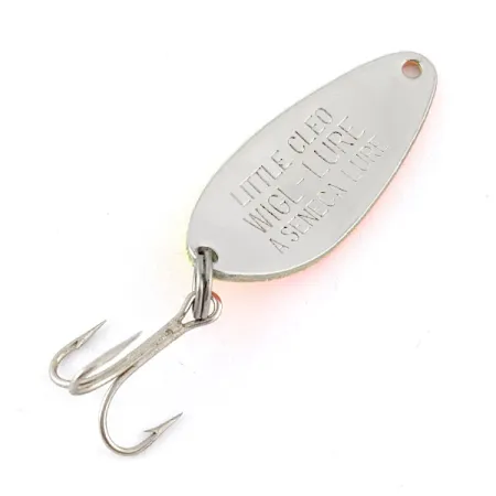 Seneca Little Cleo, жовтий/оранжевий/нікель, 7 г, блесна коливалка (колебалка) #21505