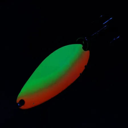 Seneca Little Cleo, жовтий/оранжевий/нікель, 7 г, блесна коливалка (колебалка) #21505