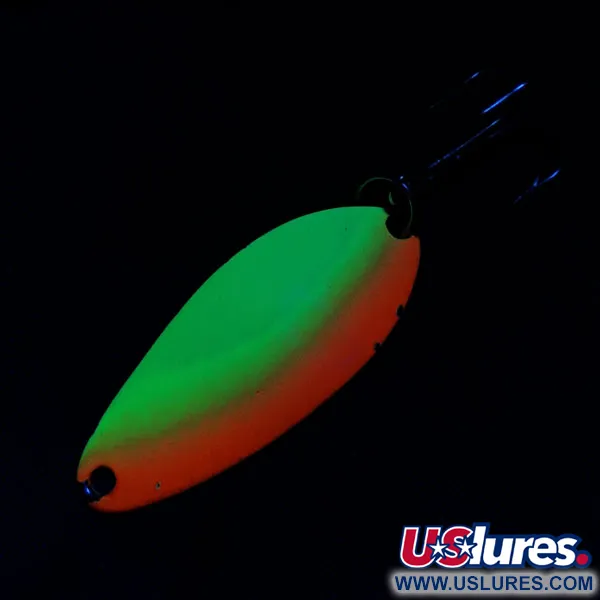 Seneca Little Cleo, жовтий/оранжевий/нікель, 7 г, блесна коливалка (колебалка) #21505