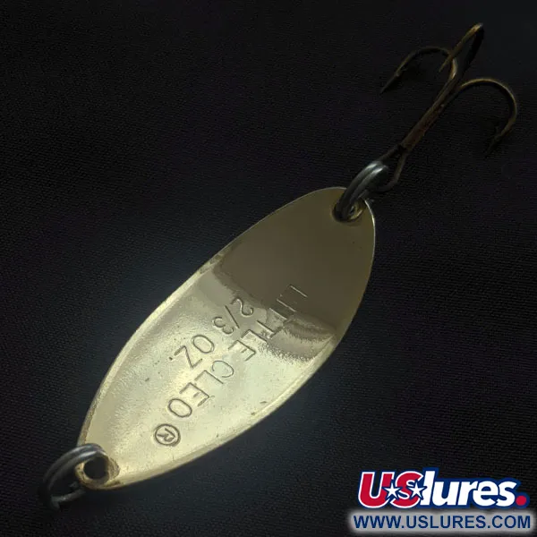  Acme Little Cleo, золото, 18 г, блесна коливалка (колебалка) #21507