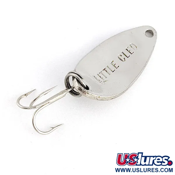  Acme Little Cleo, нікель, 5 г, блесна коливалка (колебалка) #21511