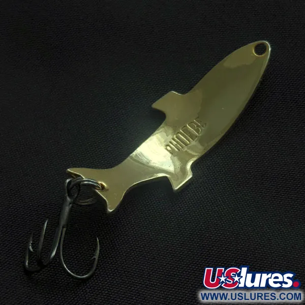 Acme Phoebe, помаранчевий/золото, 5 г, блесна коливалка (колебалка) #21516