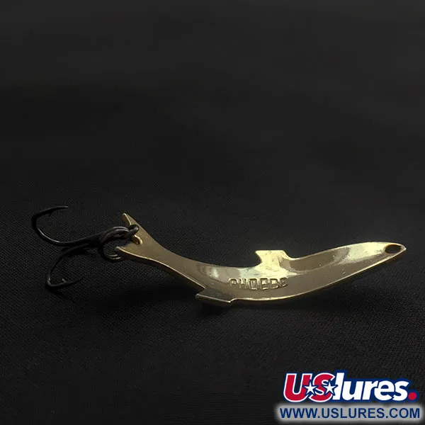 Acme Phoebe, помаранчевий/золото, 5 г, блесна коливалка (колебалка) #21516