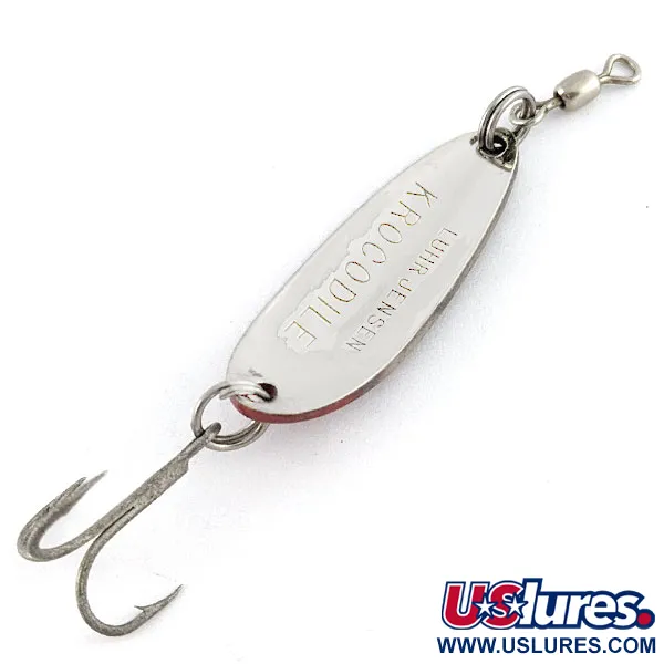 Luhr Jensen Krocodile, brown, 9 г, блесна коливалка (колебалка) #21518