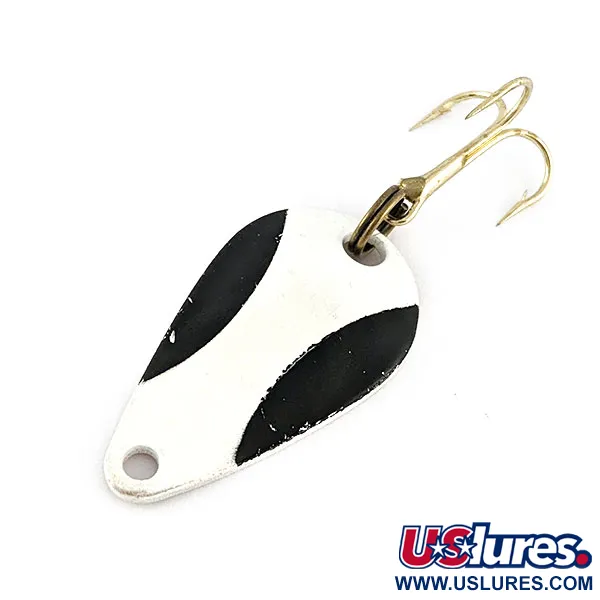  Acme K.O. Wobbler, чорний/білий/золото, 3,5 г, блесна коливалка (колебалка) #21524