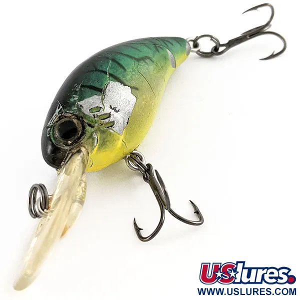 Renegade Crank, green tiger, 9 г, воблер #21529