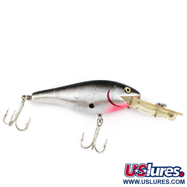 Rebel Double Deep Shad, silver, 11 г, воблер #21530