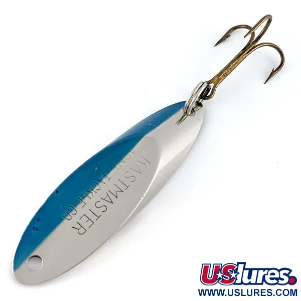 Acme Kastmaster, нікель/синій, 10,5 г, блесна коливалка (колебалка) #21533