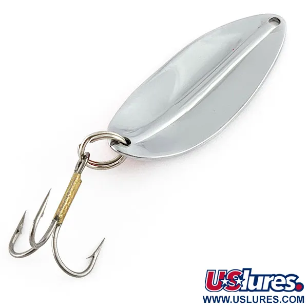 TODDCO Main Liner, нікель/помаранчевий, 11 см, блесна коливалка (колебалка) #21537