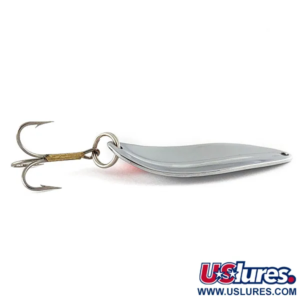 TODDCO Main Liner, нікель/помаранчевий, 11 см, блесна коливалка (колебалка) #21537