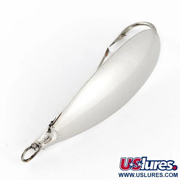   Незачіпляйка Johnson Silver Minnow, silver, 12 г, блесна коливалка (колебалка) #21544