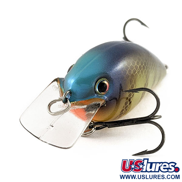  Strike King KVD Silent square bill, Bluegill, 12 г, воблер #21545