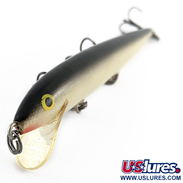  Rapala Original Floater F11 (Ірландія), S(Silver), 6 г, воблер #21549