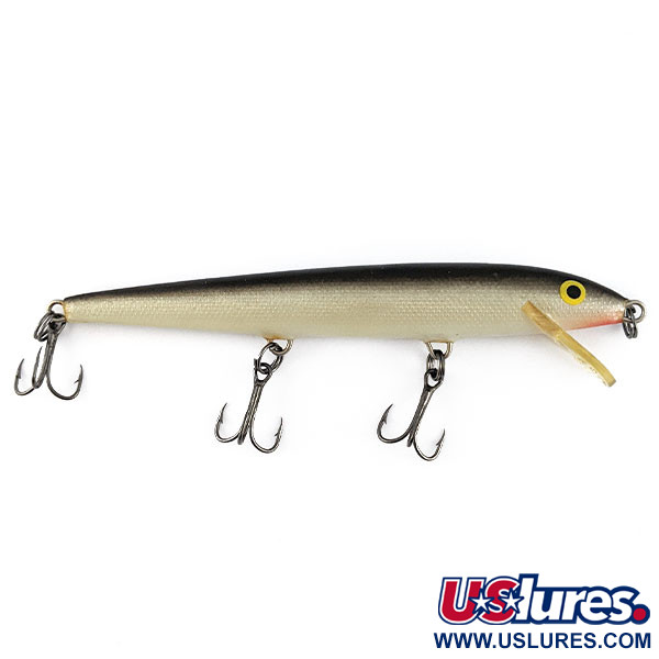  Rapala Original Floater F11 (Ірландія), S(Silver), 6 г, воблер #21549