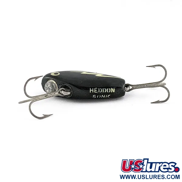  Heddon Sonic, black, 7 г, воблер #21552