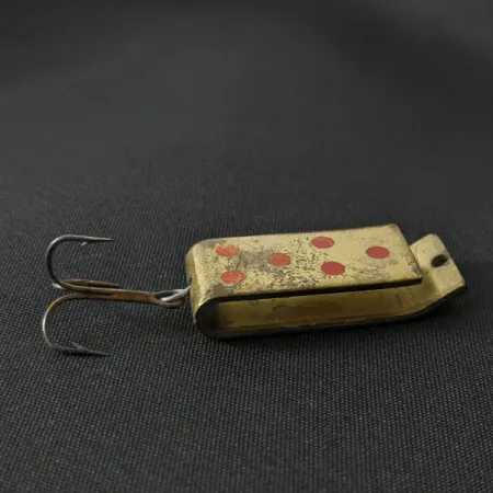 Jake's Lures Lil Jake , золото/червоний, 9 г, блесна коливалка (колебалка) #21570