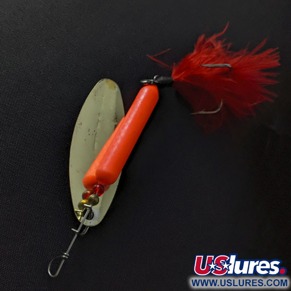 Yakima Bait Worden’s Original Rooster Tail, gold/hot pink, 14 г, блешня оберталка (вертушка) #21576