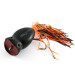  Fred Arbogast Hula Popper, black, 8 г, воблер #21579