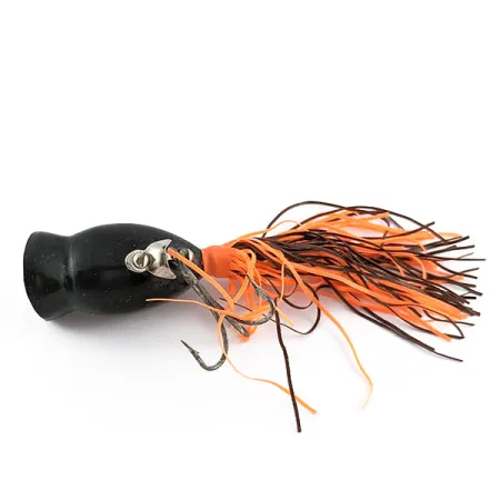Fred Arbogast Hula Popper, black, 8 г, воблер #21579