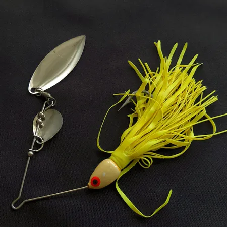 Bomber Spinnerbait, нікель, 14 г, блешня оберталка (вертушка) #21590