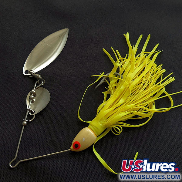  Bomber Spinnerbait, нікель, 14 г, до рибалки #21590