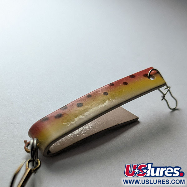 Luhr Jensen Super-Duper 503, brown trout, 4,3 г, блесна коливалка (колебалка) #21592